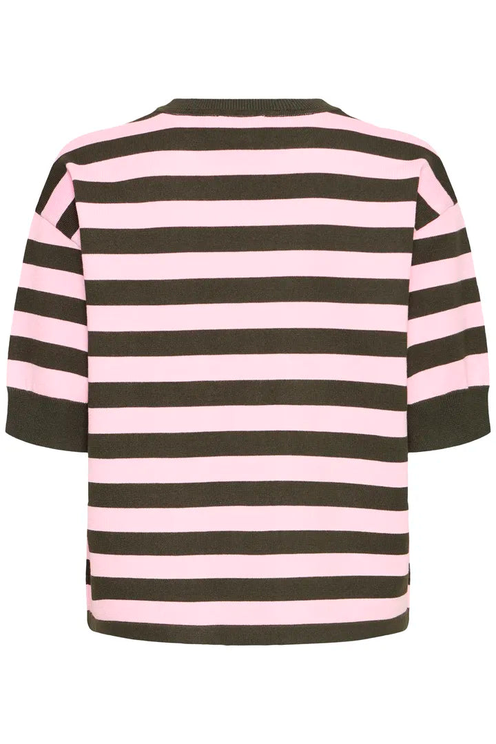 Morla Top Brown/Pink