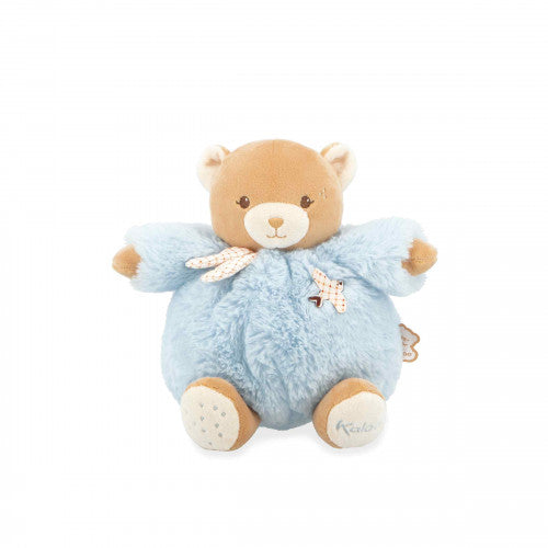 Chubby Bear Blue 17cm