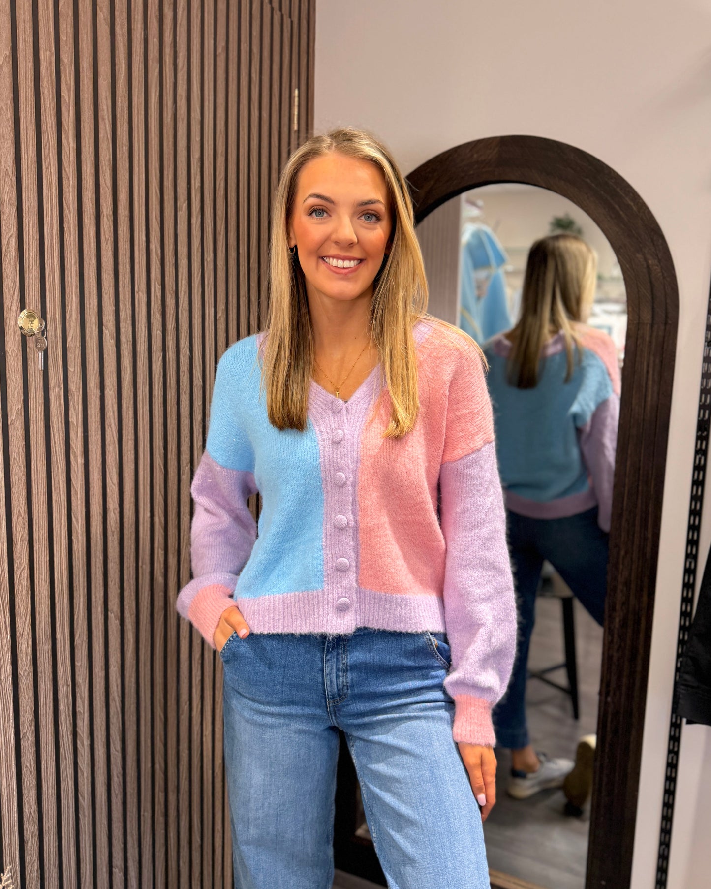 Multi Colour Cardigan 1977