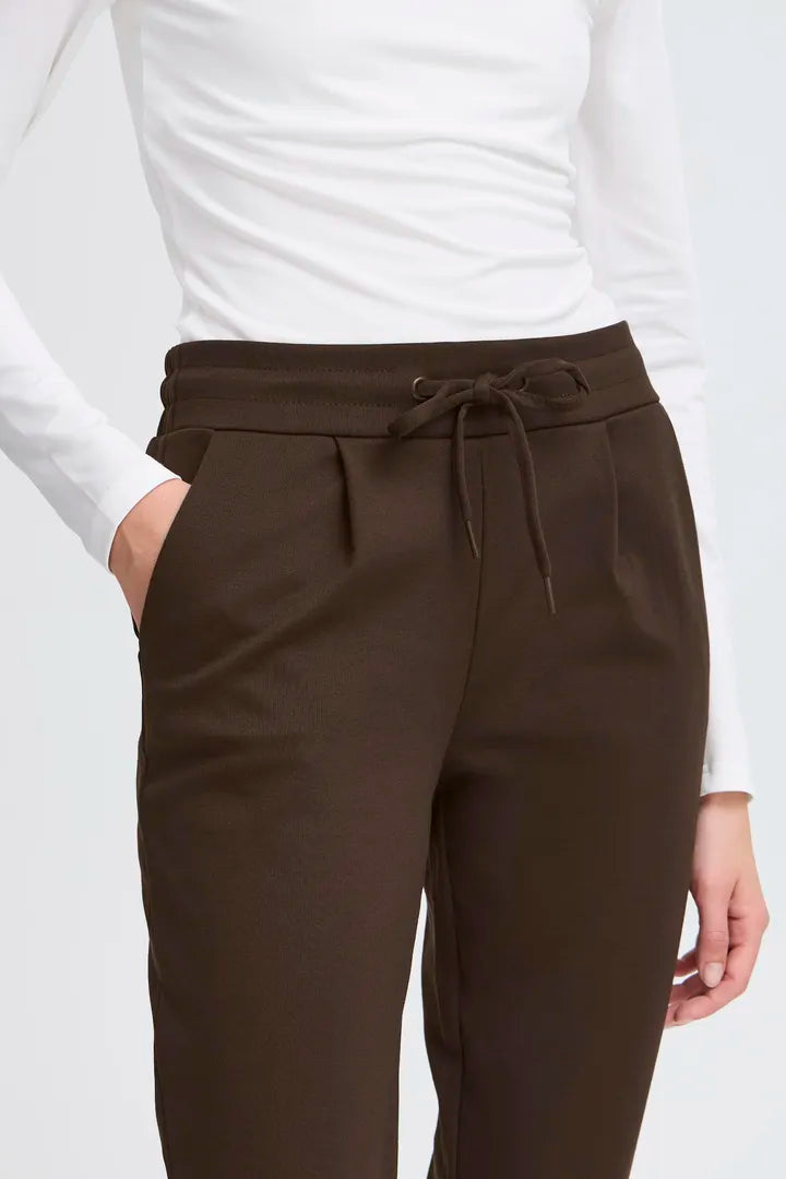 Kate Pants Chocolate Brown