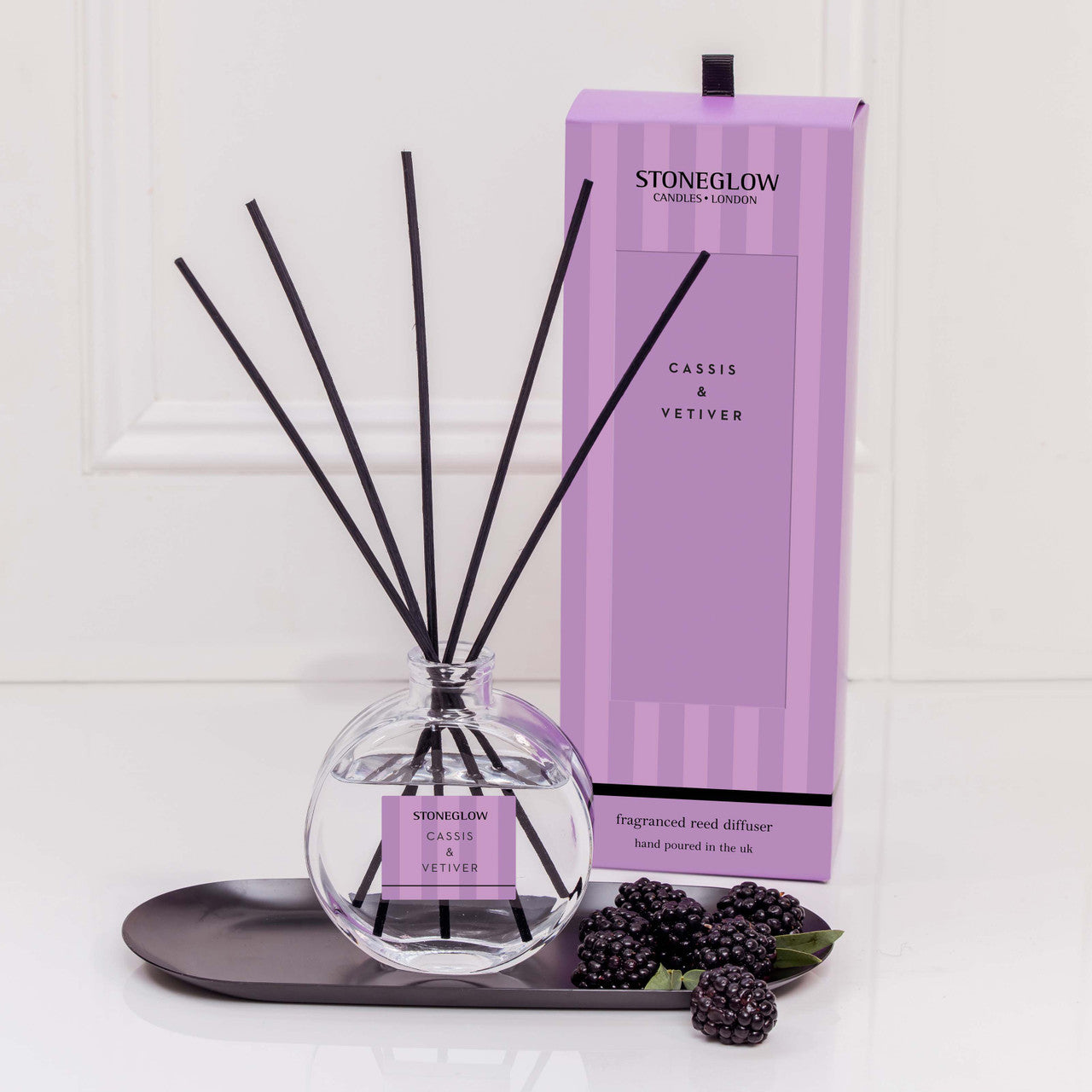 Cassis & Vetiver Reed Diffuser