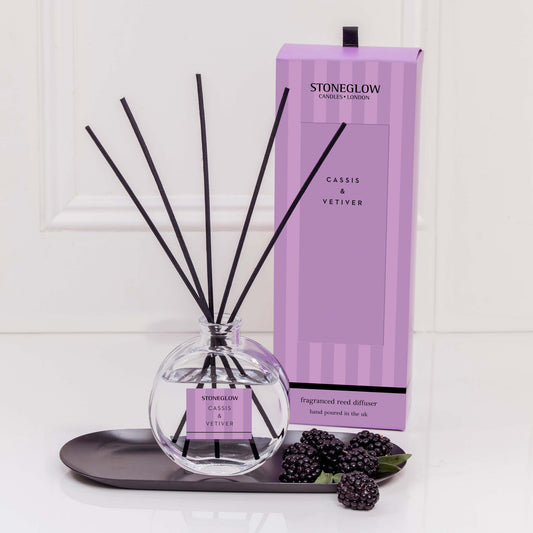 Cassis & Vetiver Reed Diffuser