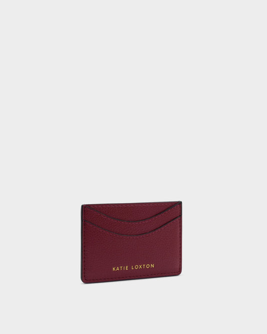 KLB4175 Alba Cardholder Cherry