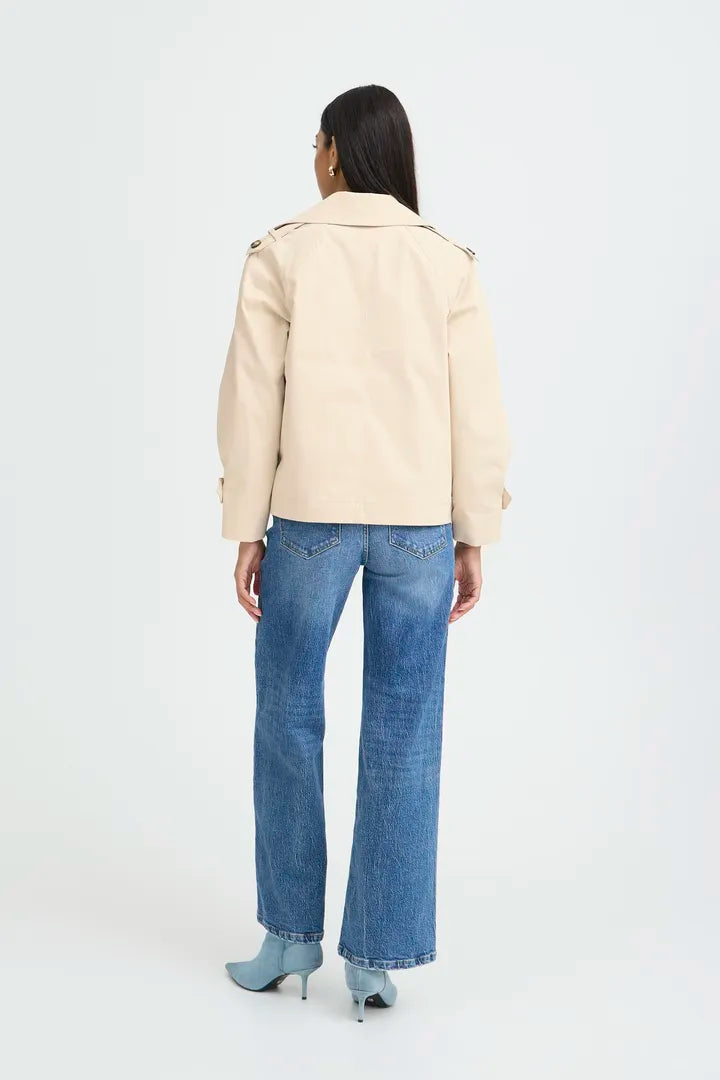 Amona Short Trench Jacket