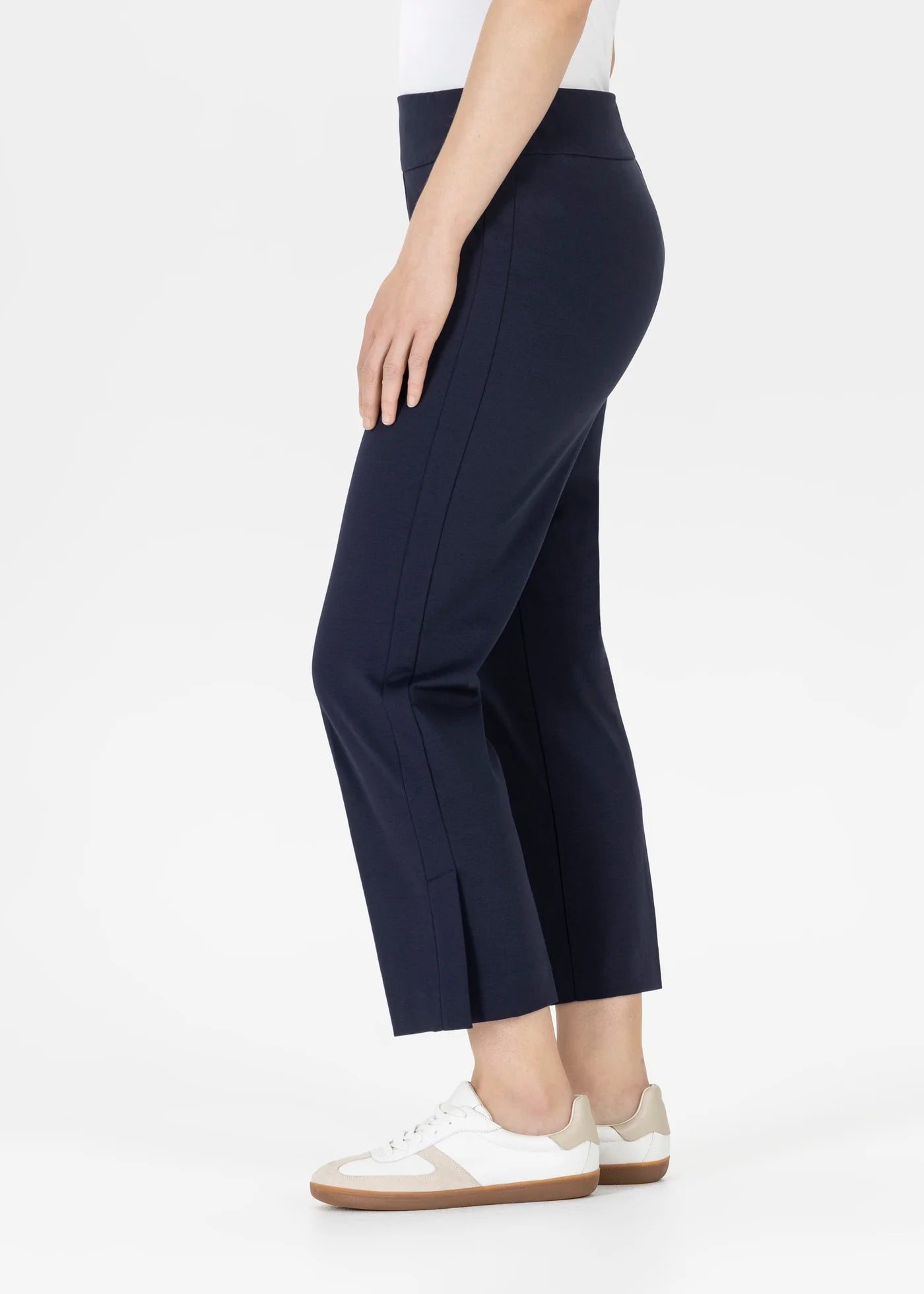 Ina23 650 Trouser Navy