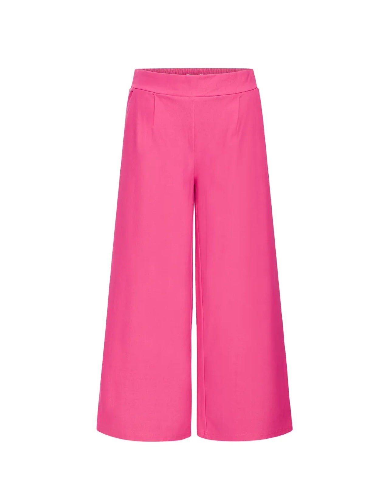 Kate Denim Cropped Trousers Pink