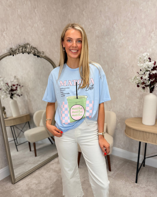 Blue Matcha T Shirt