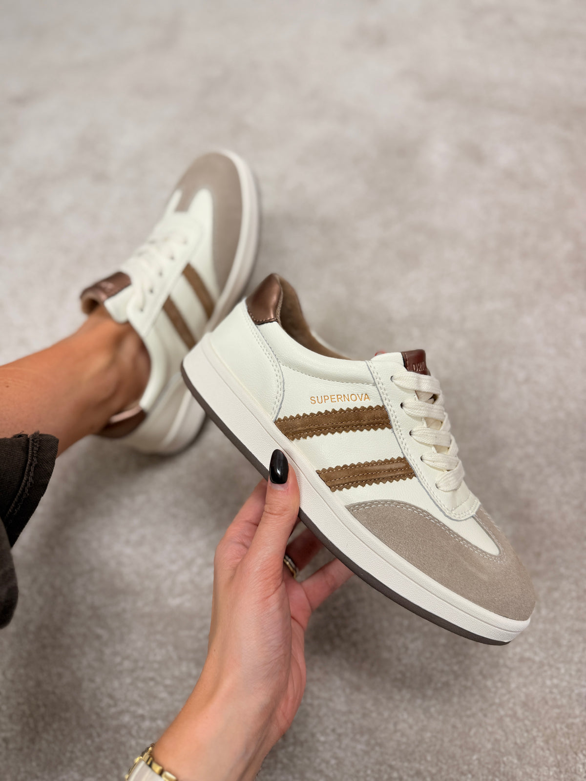 Forty One Harvest Gold Trainers