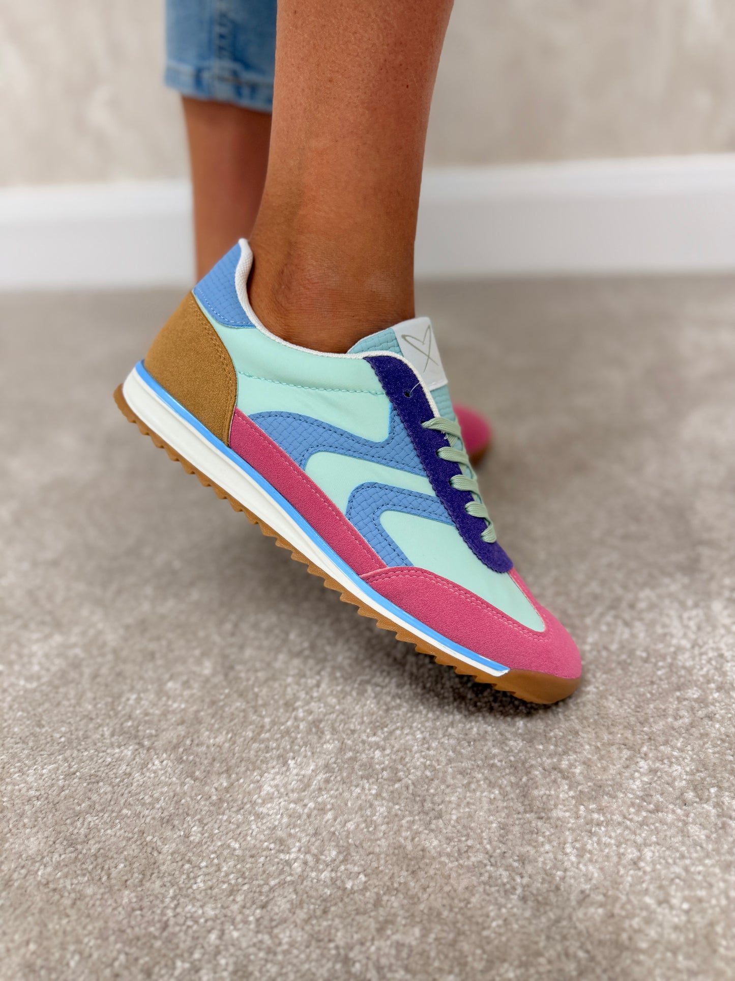 Lunar Zoe Trainer Mint