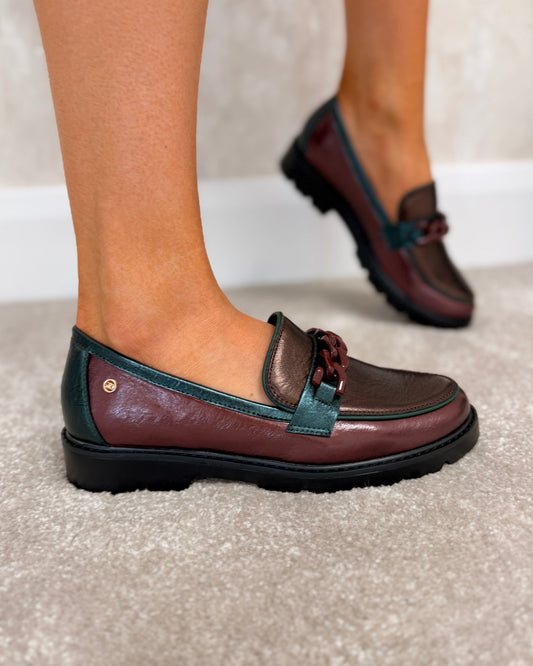 Daqia One Port Mix loafers