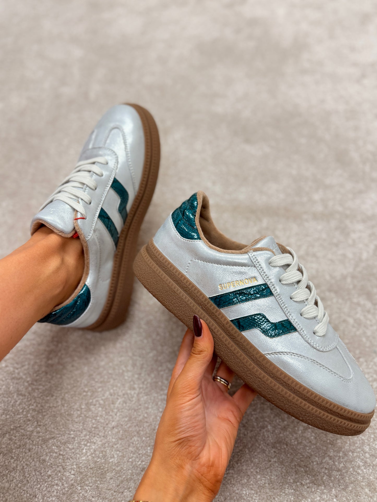 Eighty Two Outerspace Trainers