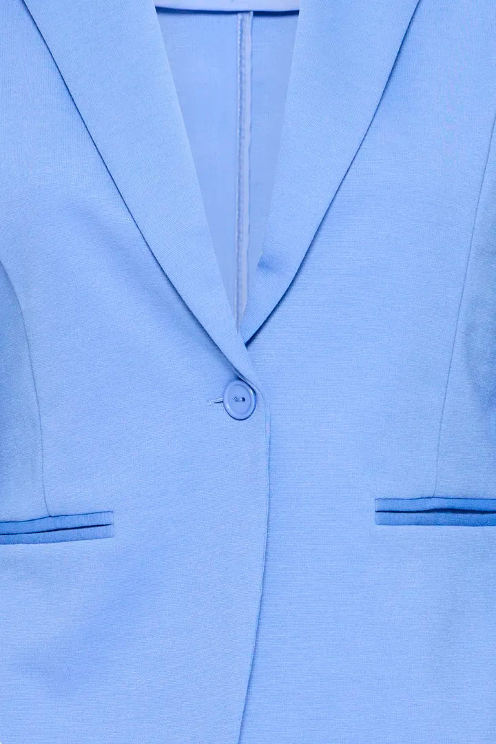 Kate Blazer Cornflower Blue