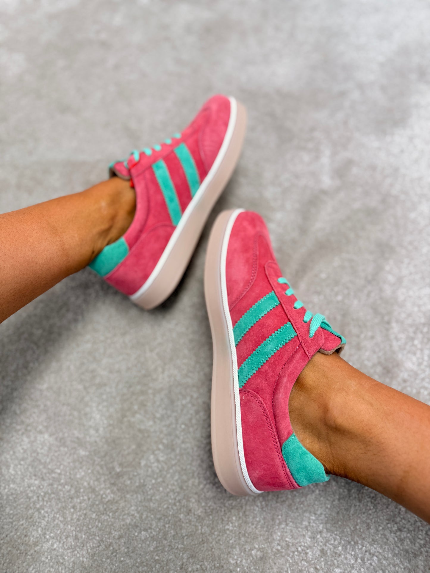 Seventy Five Mint Berry Trainers