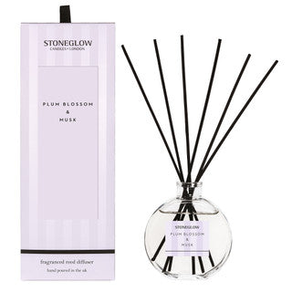 Modern Classics Plum Blossom and Musk Reed Diffuser