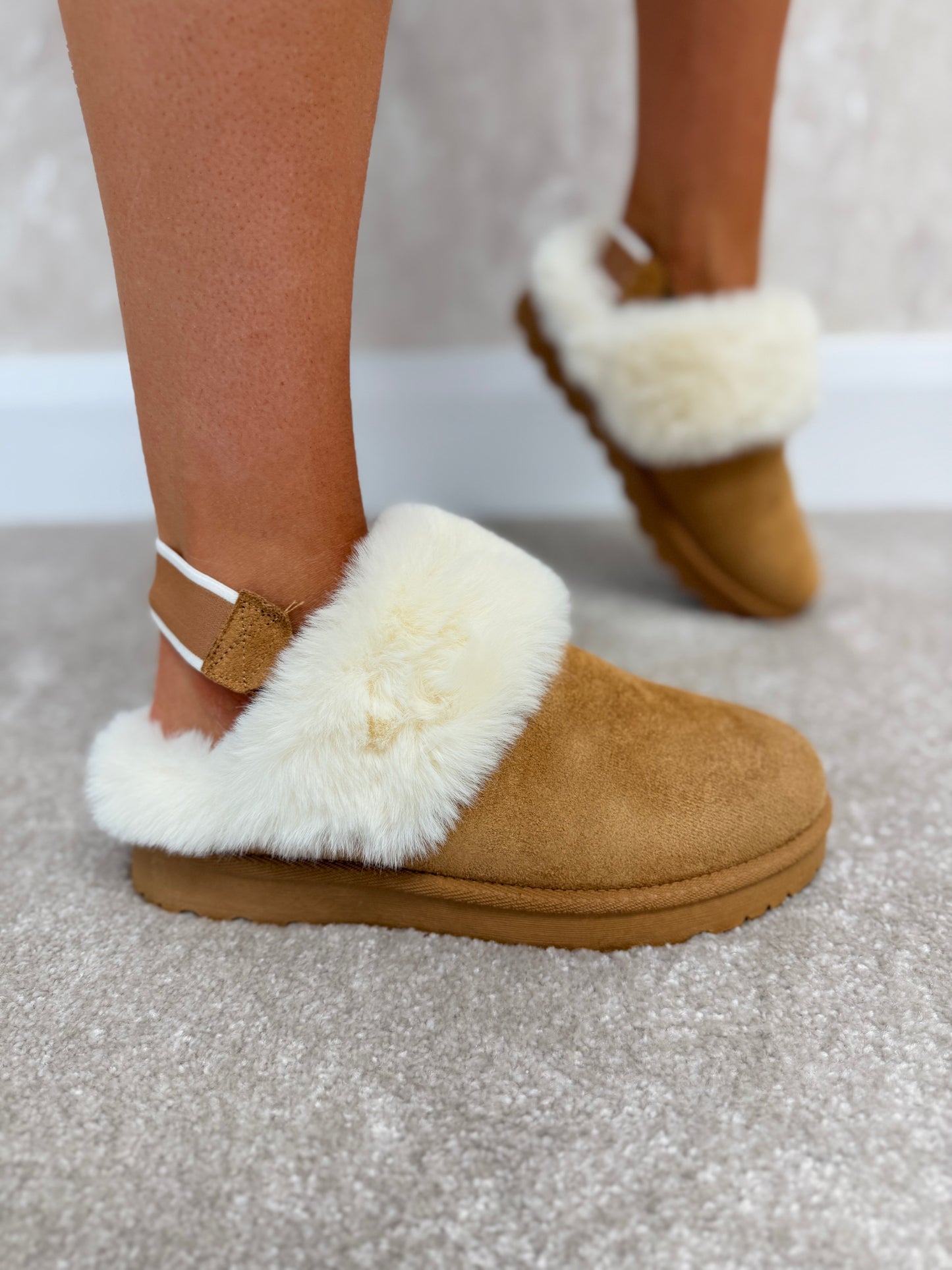 Lunar Nevis Slipper Tan