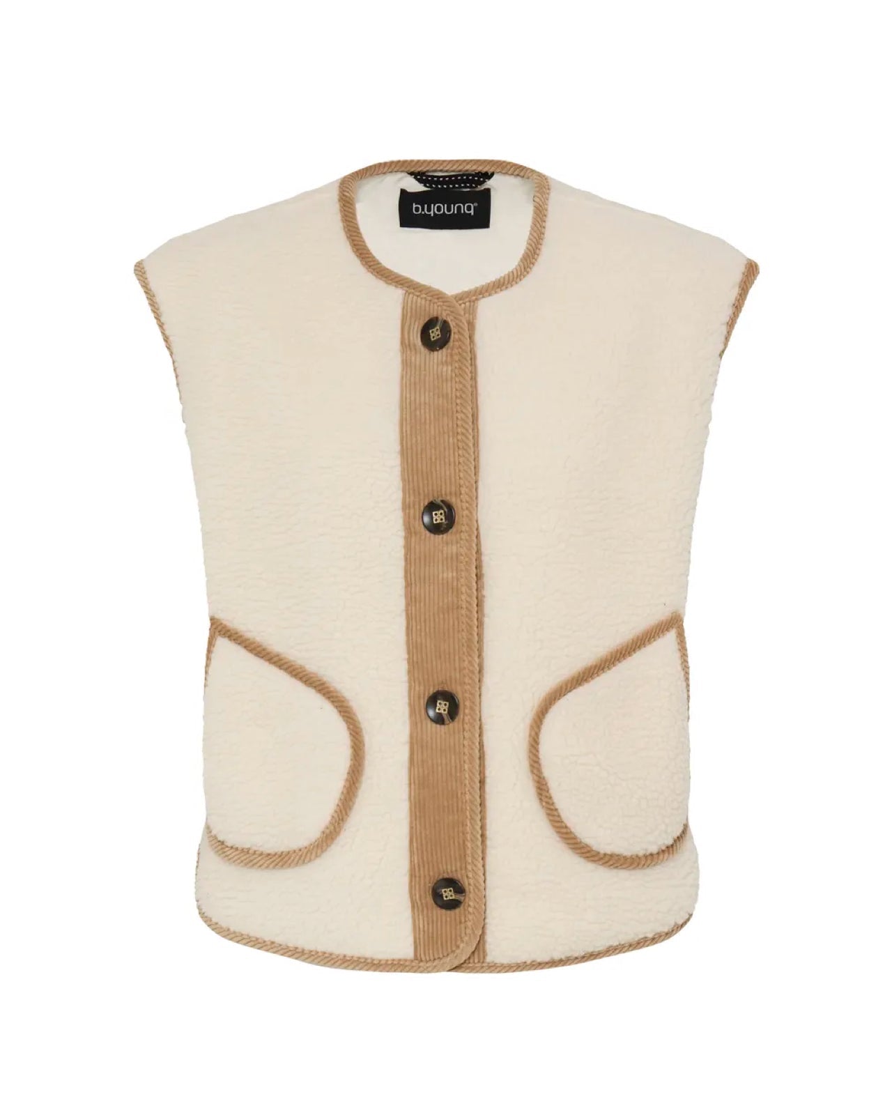 Cotty Teddy Waistcoat