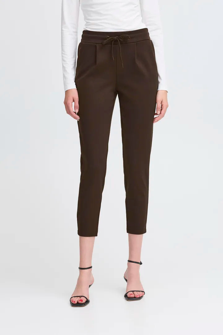 Kate Pants Chocolate Brown