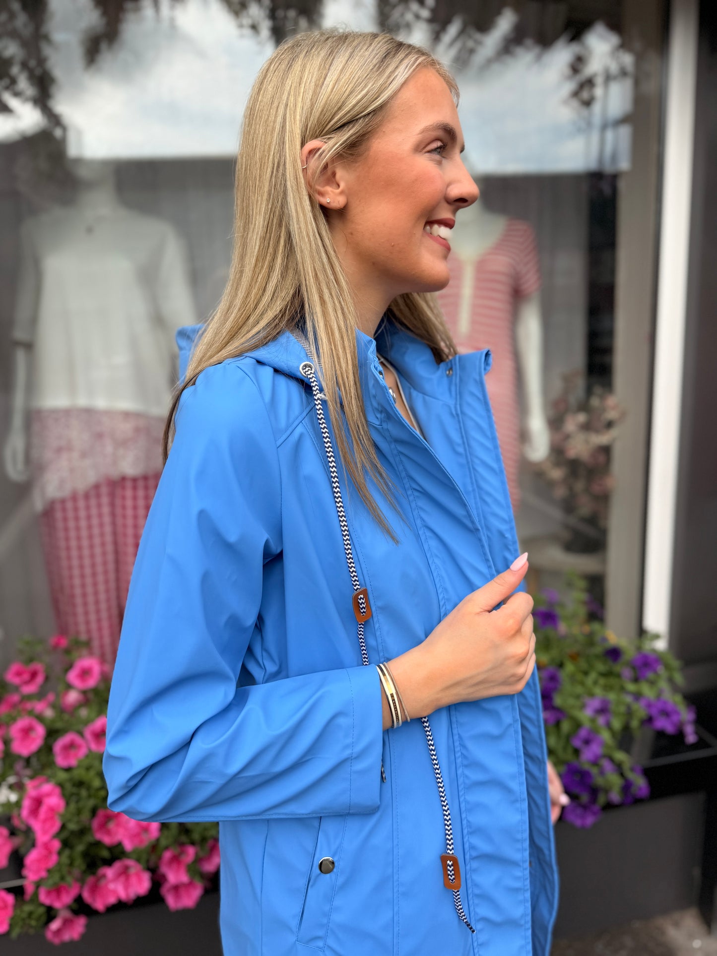 Blue Raincoat