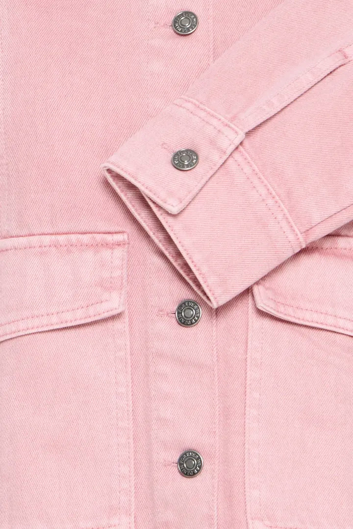 Kadi Jacket Pink/Burgundy