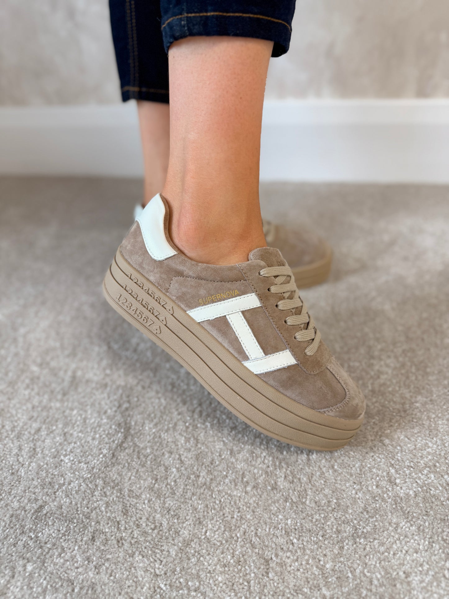 Sixty Eight Desert Sands Trainers