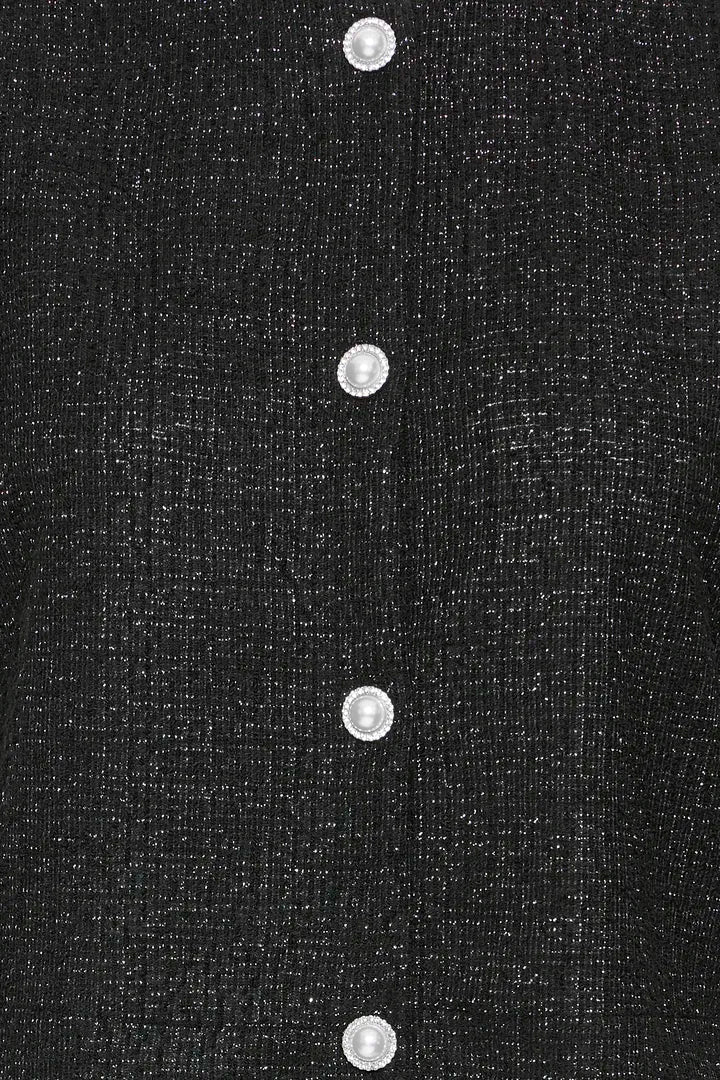 Panthea Tweed Sparkle Vest