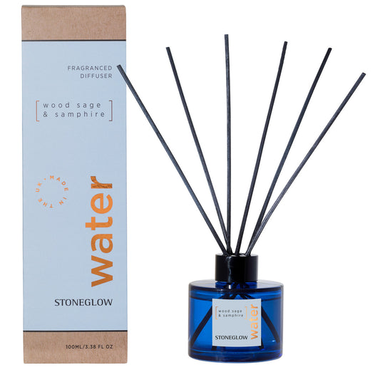 Wood Sage & Samphire Reed Diffuser