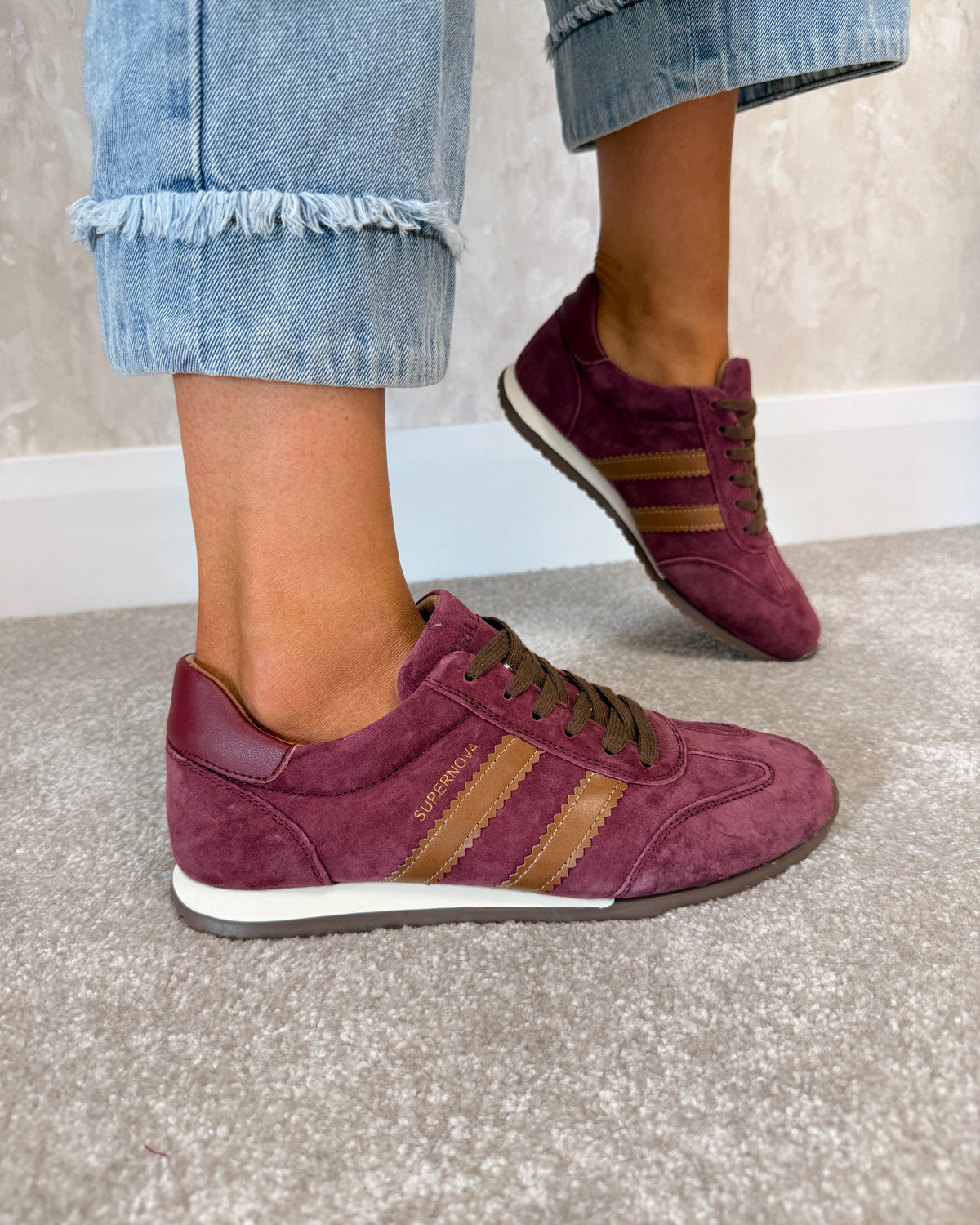 Ninety Nine Razzberry Trainers