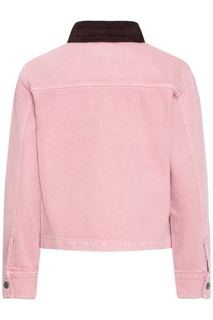 Kadi Jacket Pink/Burgundy