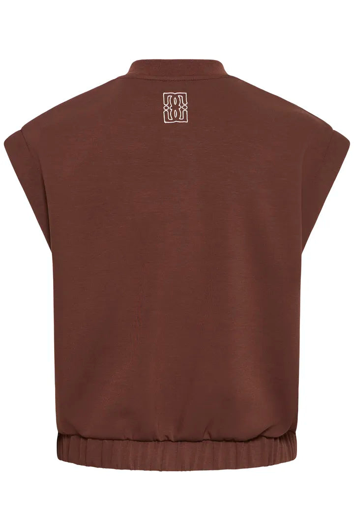 Cozy Brown Waistcoat