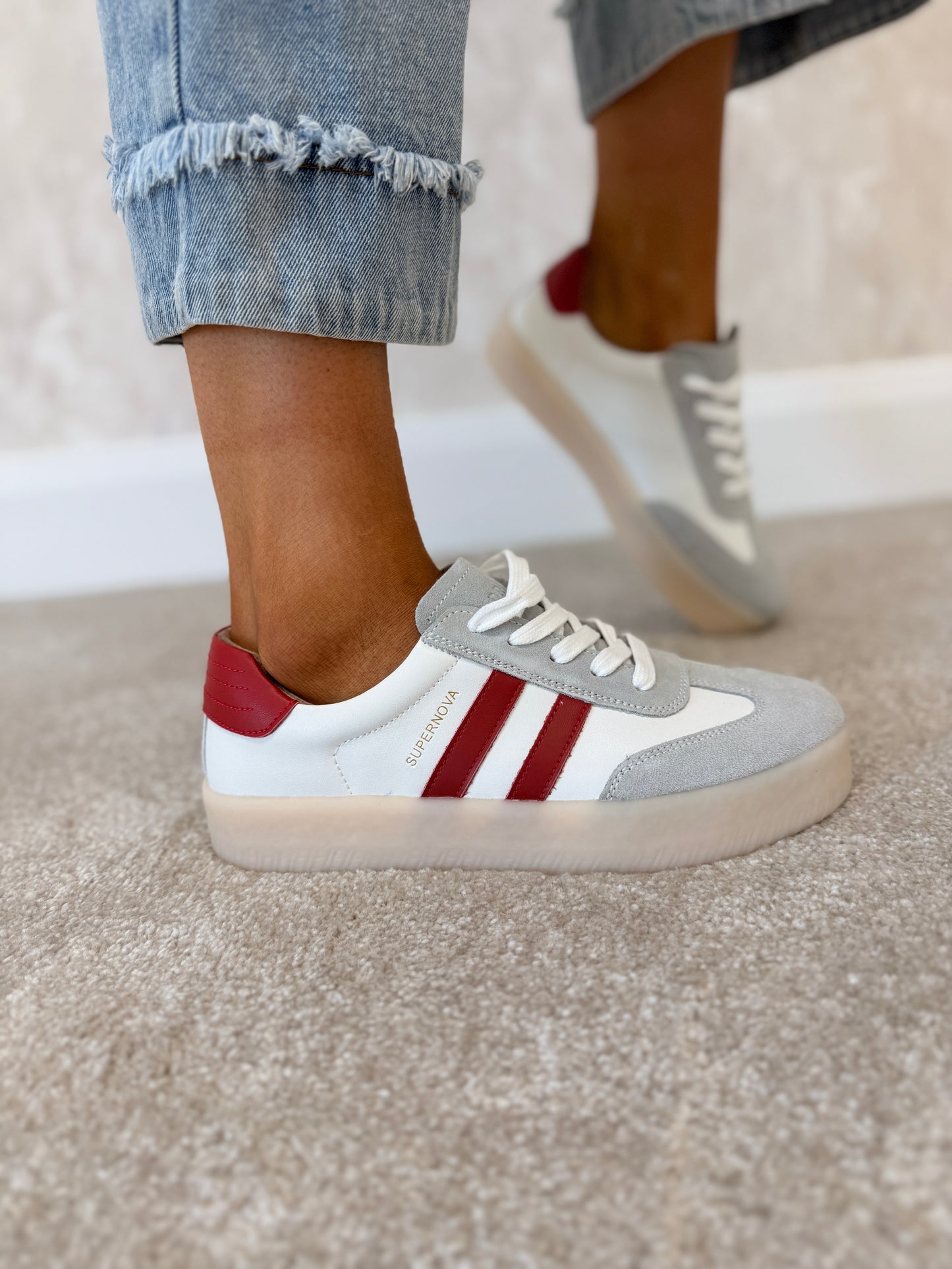 Fifty Four Royal Flurry Trainers
