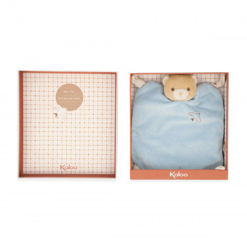 Doudou Bear Blue