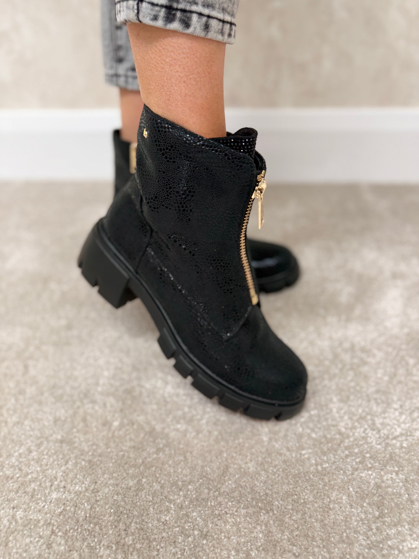 Mercy Now Viper Vinyl Boots