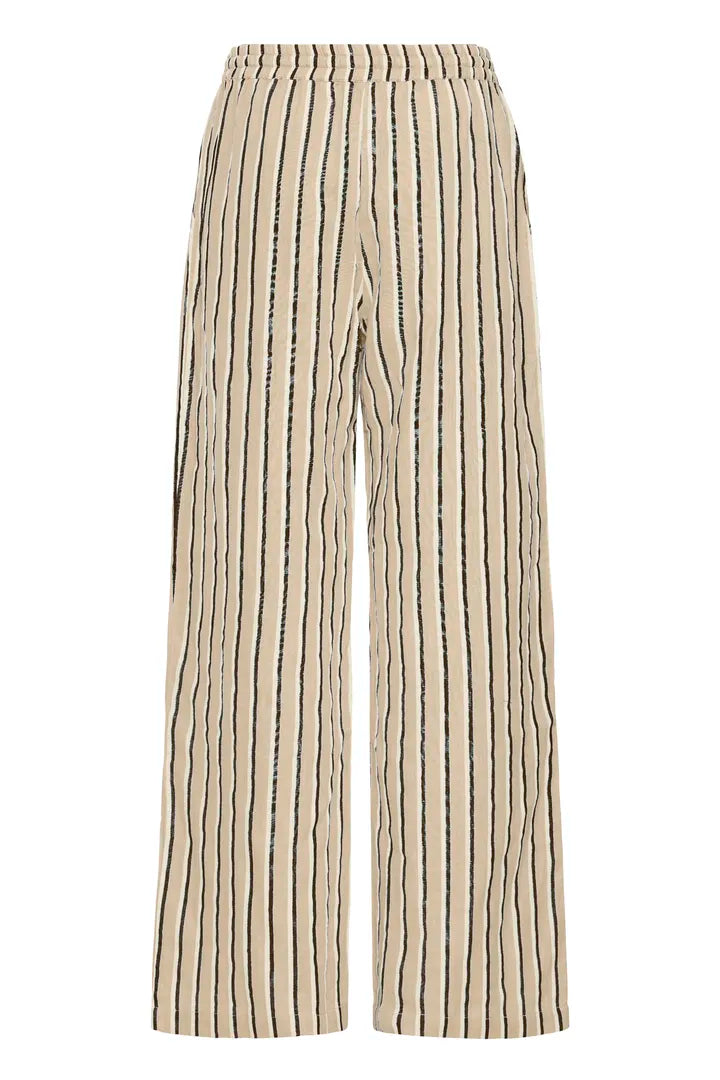 Foxa Striped Beach Trousers