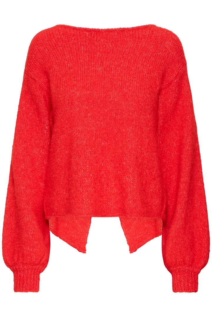 Dabria Cardigan Red