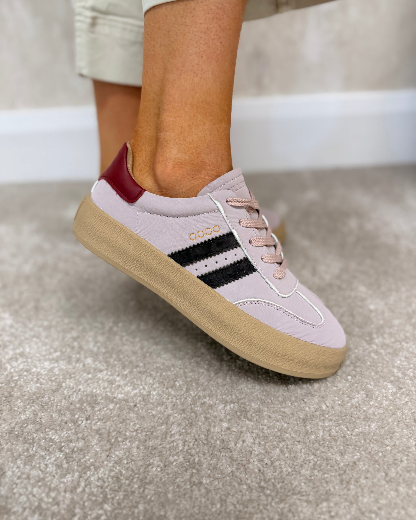 Thirty Three Mash Cocoa Trainers