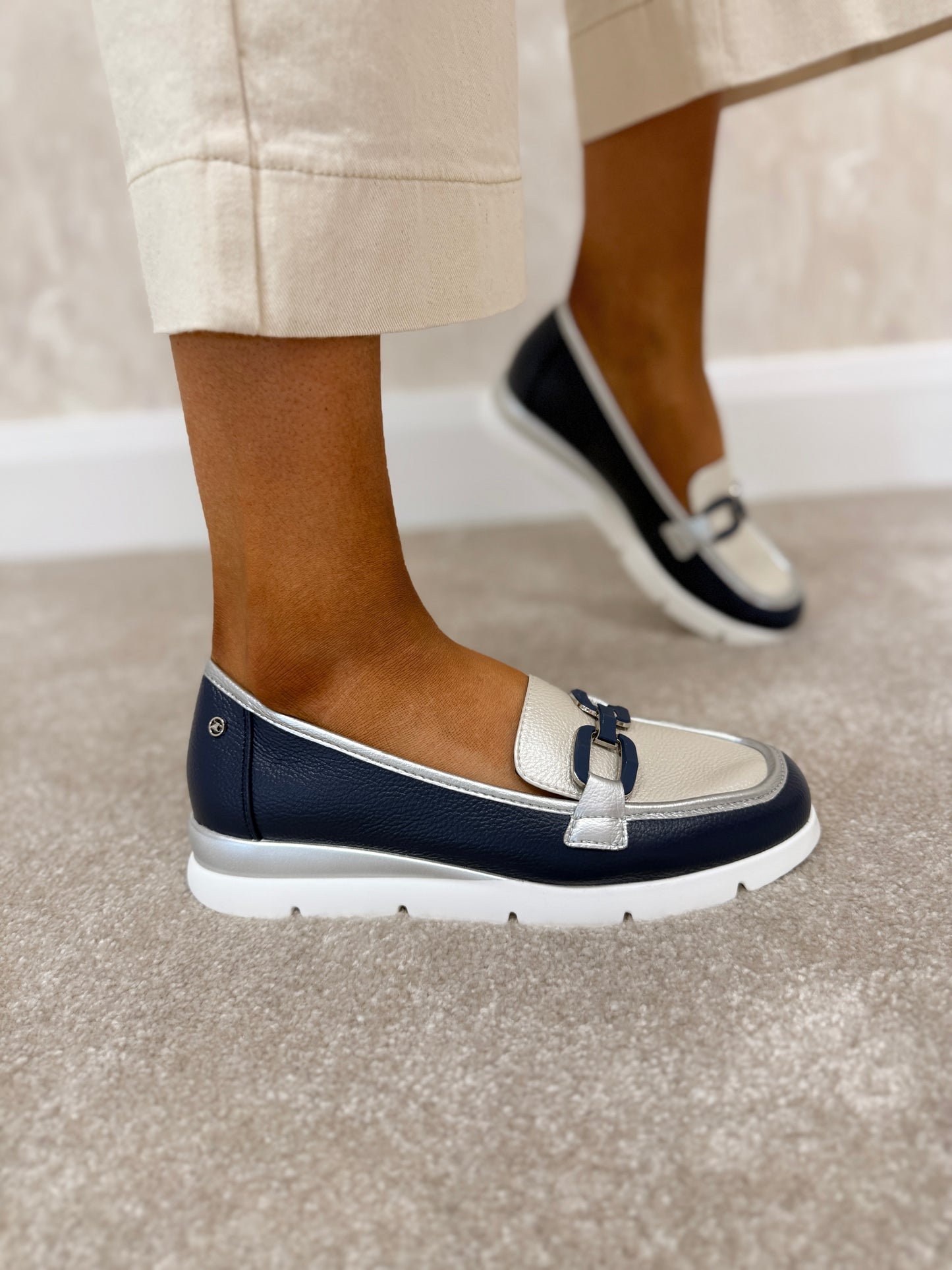 Sakori Loafers Cobalt Mix