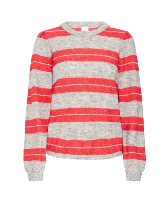 Dusty LS Stripe Jumper