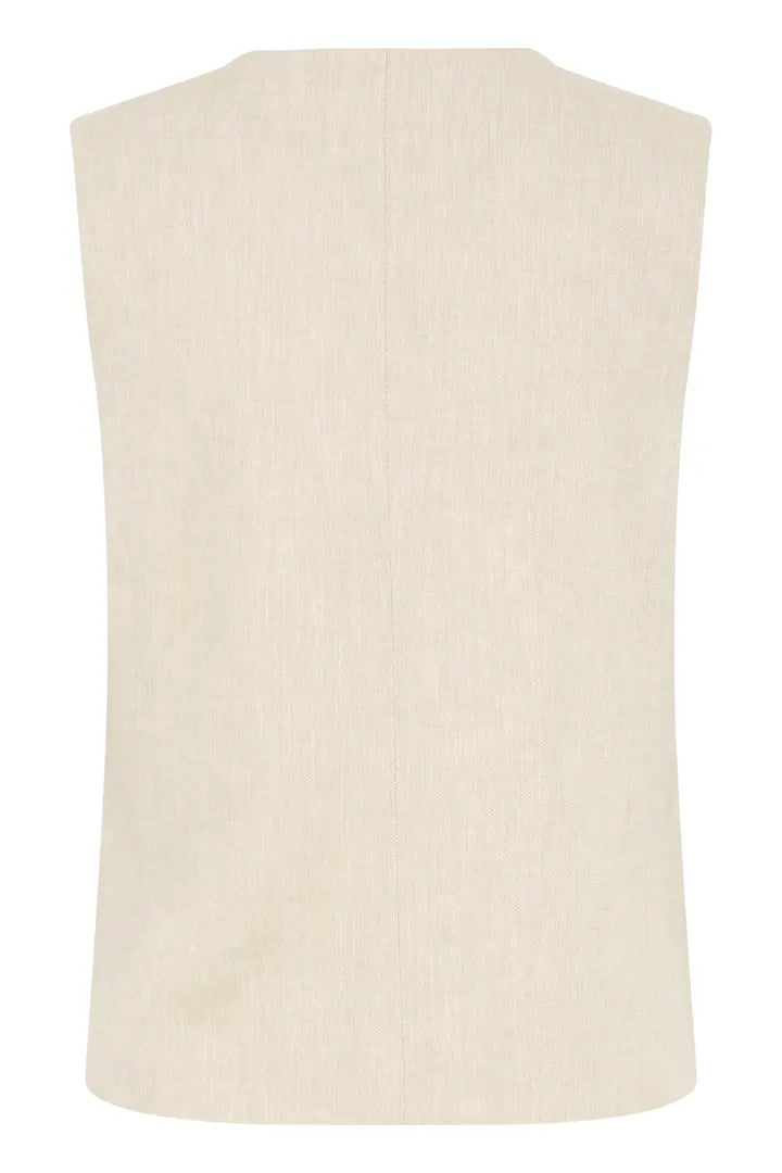 Dazia Waistcoat Taupe