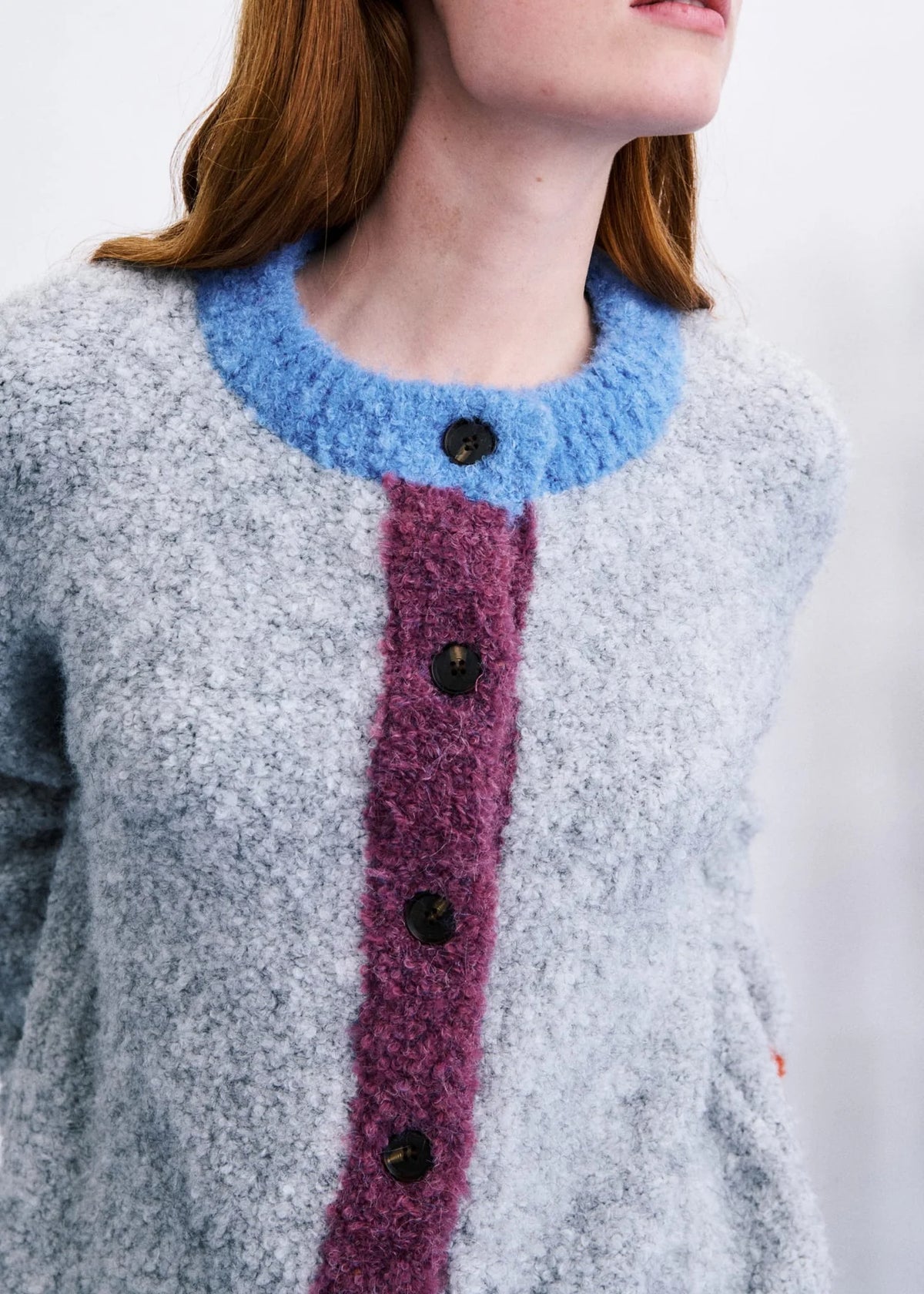 Ithaque Grey Cardigan