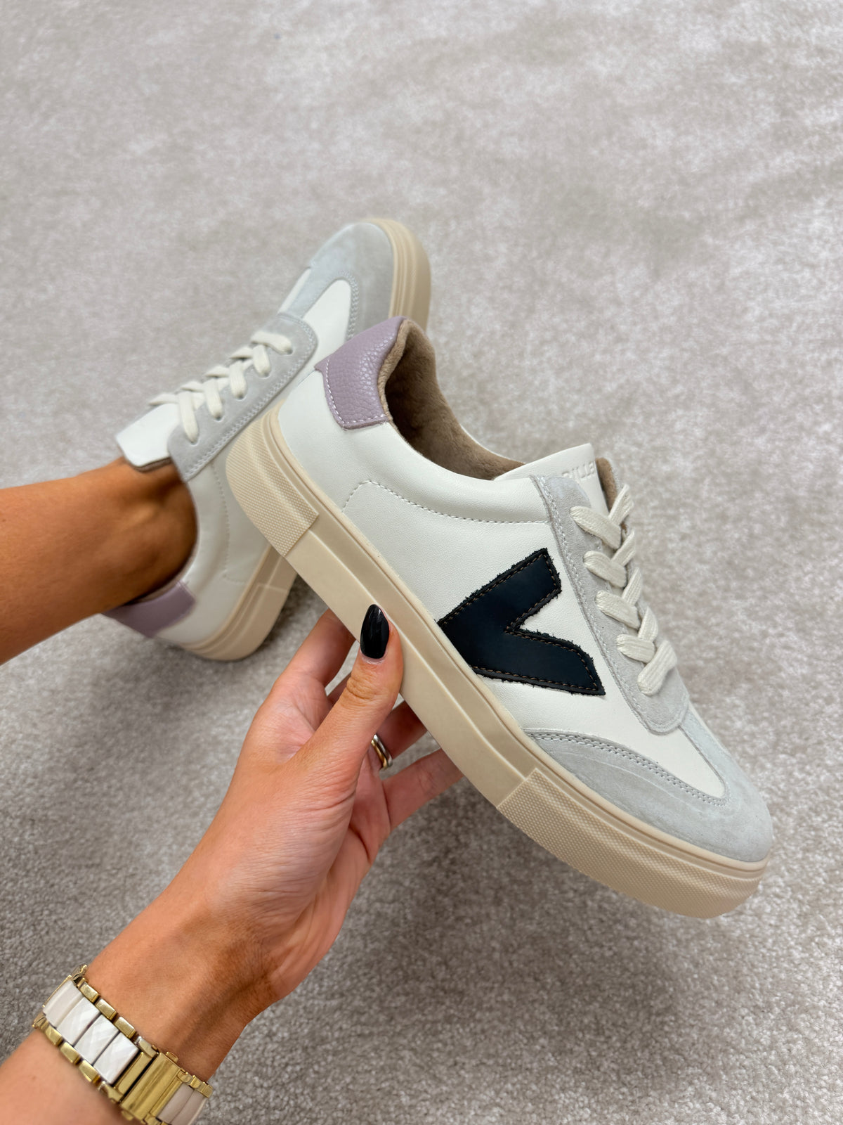 Ninety Petal Pond Trainers