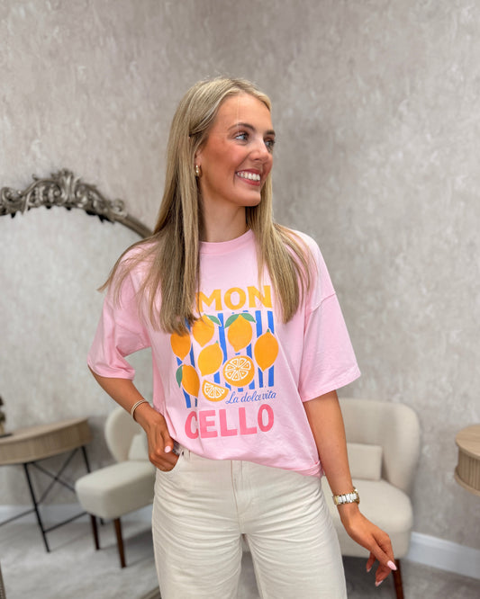Pink Lemons T Shirt