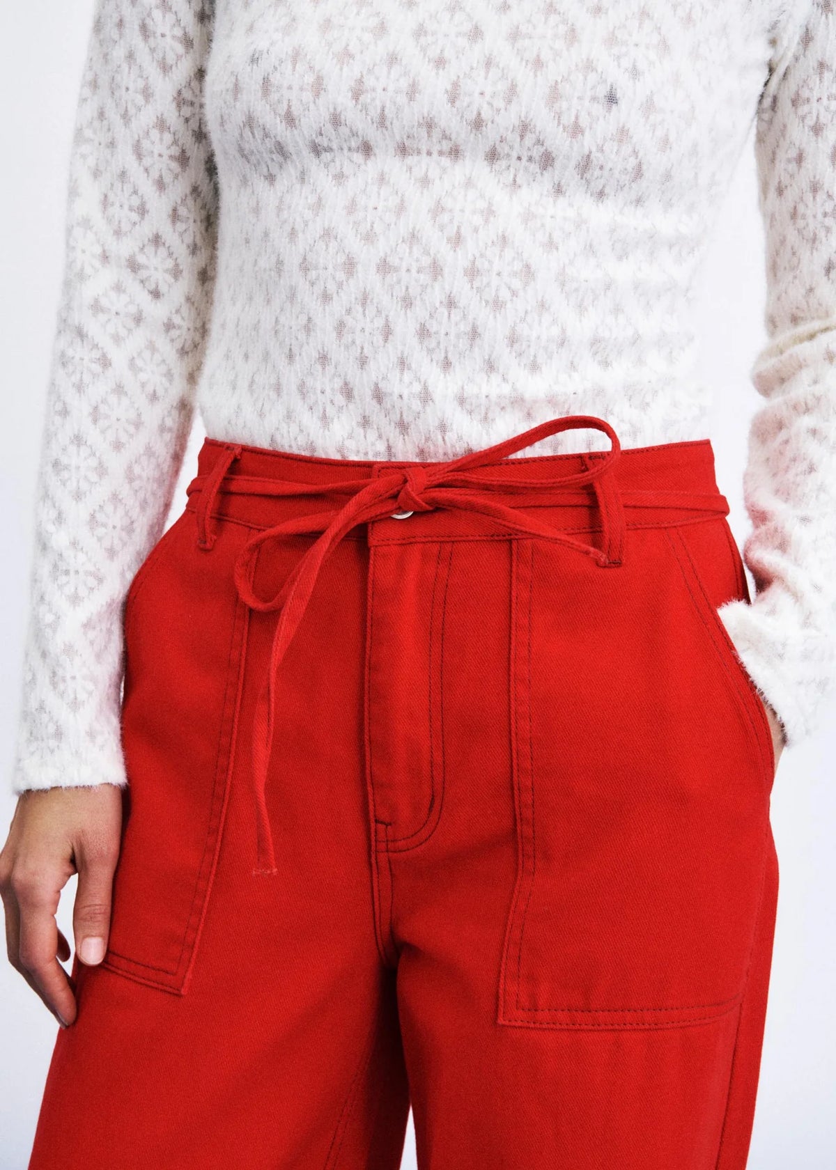 Furano Red Jeans