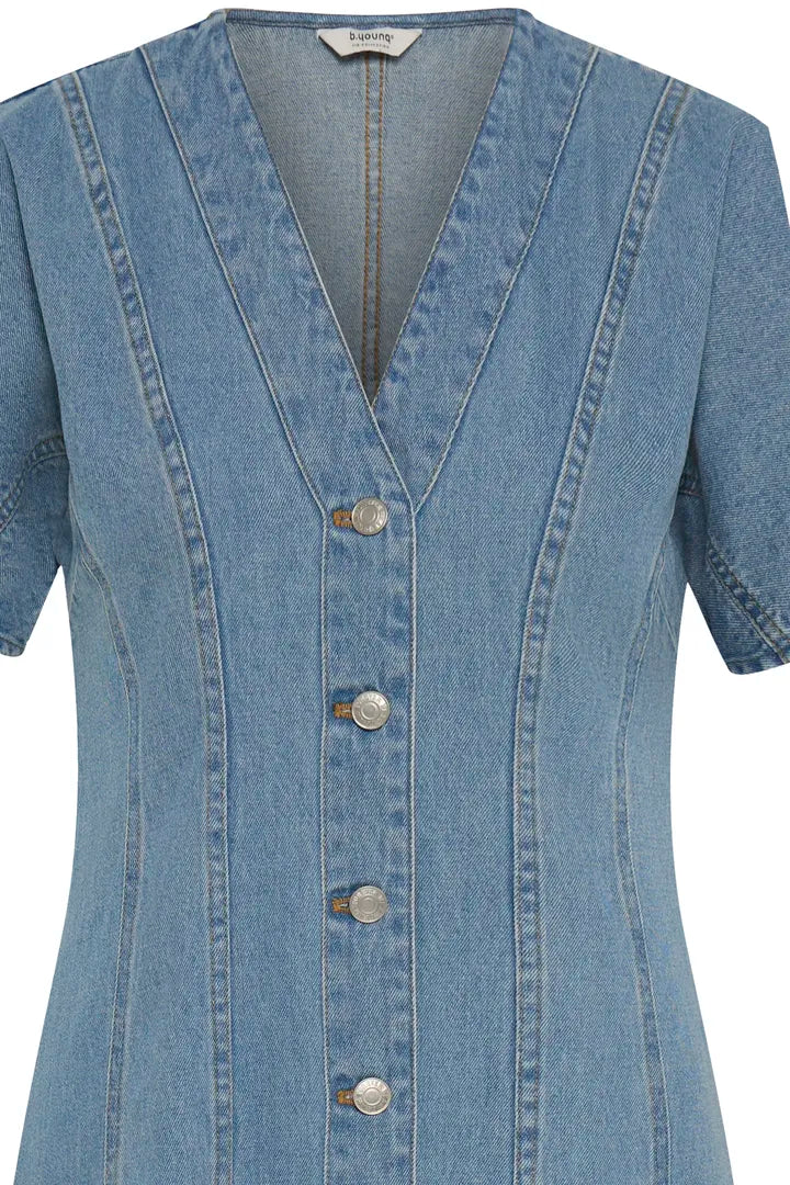 Kapuca Denim Dress