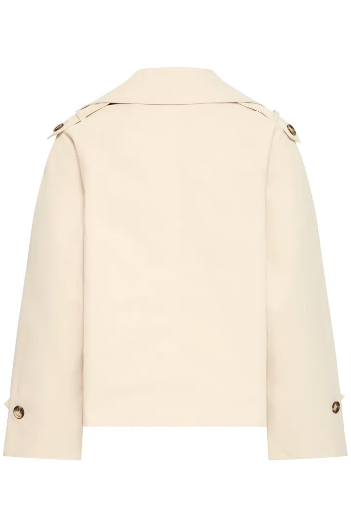Amona Short Trench Jacket