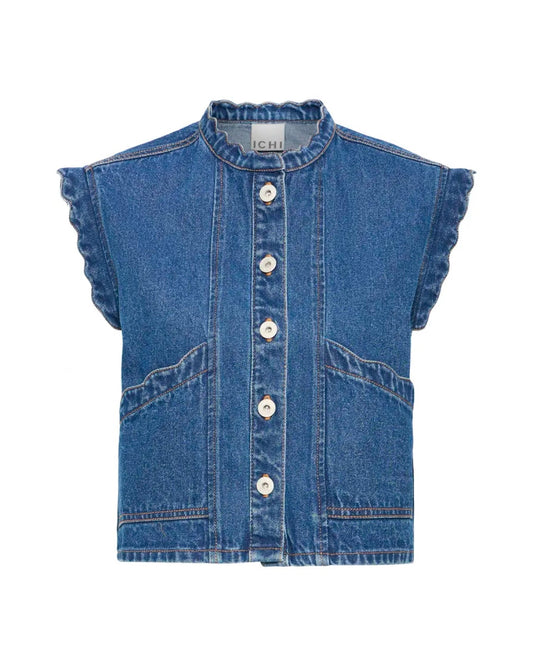 Palou Waistcoat Denim