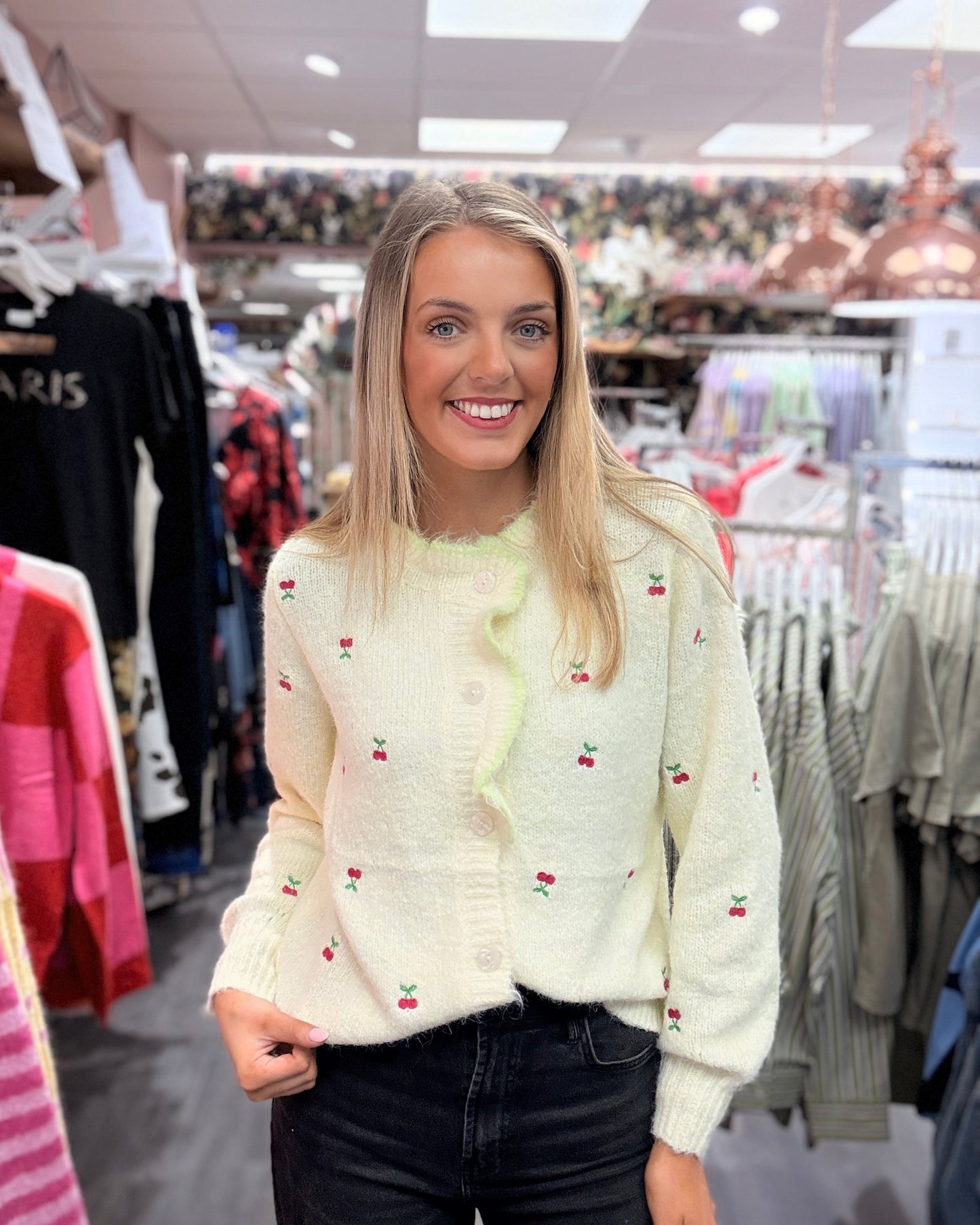 Lemon Cherry Jumper