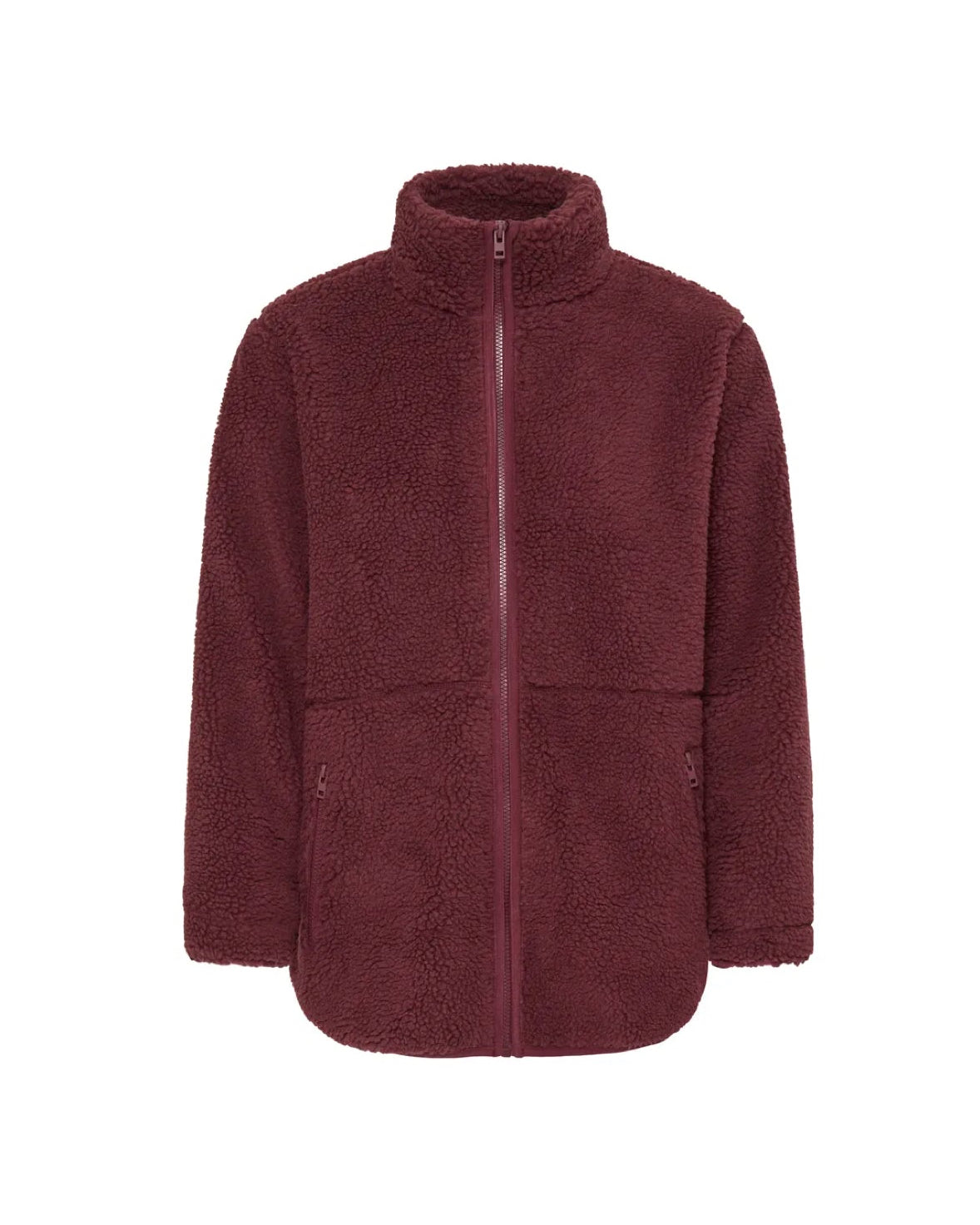 Alea jacket maroon