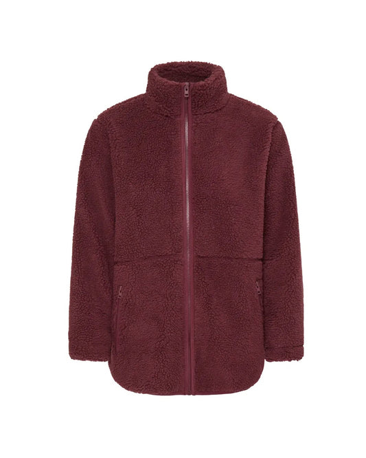 Alea jacket maroon