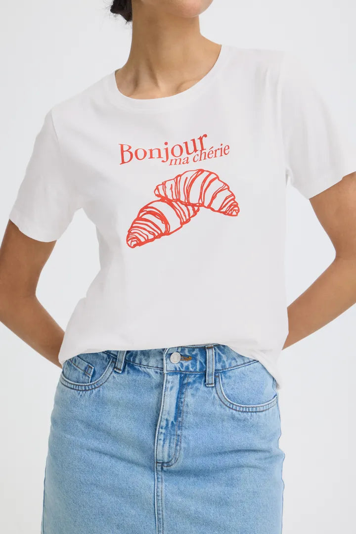 Sobbe Croissant T Shirt