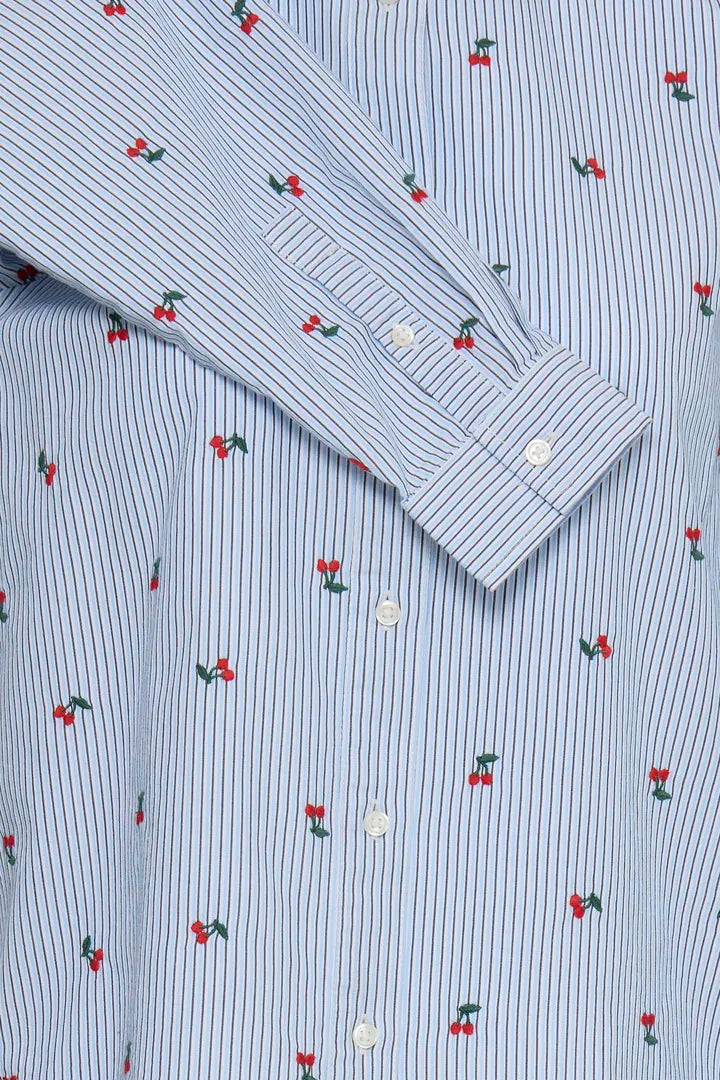 Fenix Cherry Emb Shirt